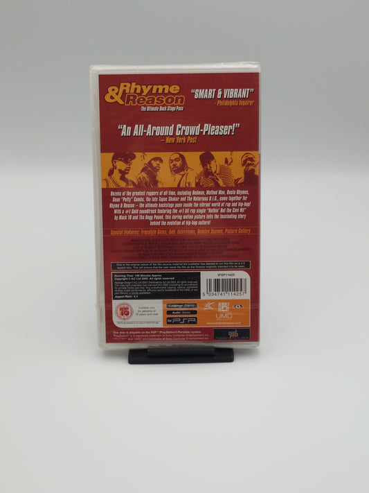 Rhyme & Reason (PSP UMD Video, PAL) – Factory Sealed