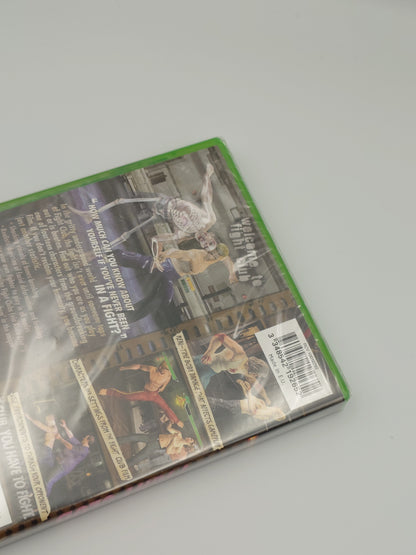 Fight Club (Xbox, PAL) – Factory Sealed