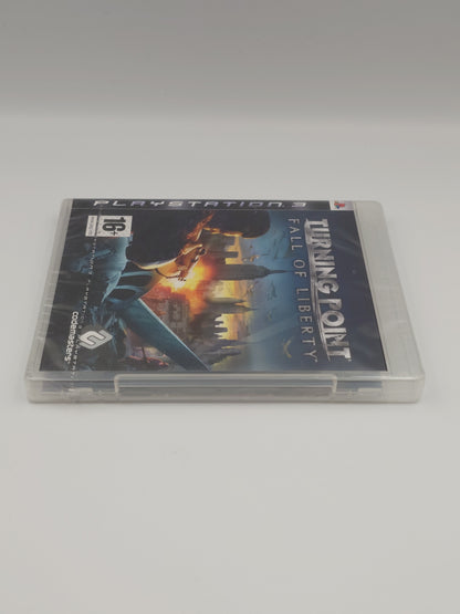Turning Point: Fall of Liberty (PS3, UK PAL) - Factory Sealed
