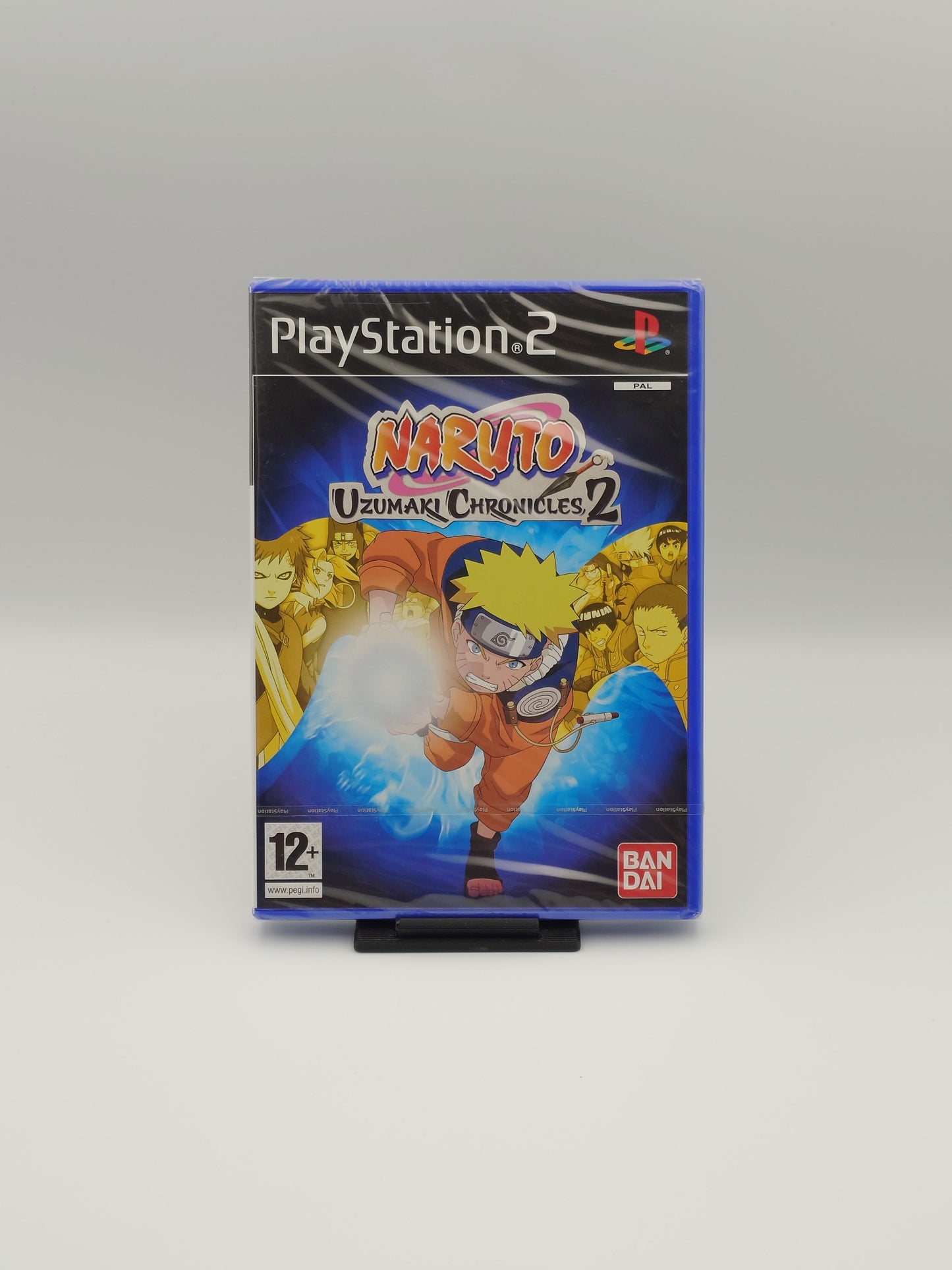 Naruto: Uzumaki Chronicles 2 (PS2, UK PAL) – Factory Sealed