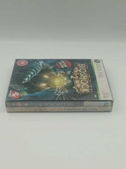 BioShock 2 - Rapture Edition (Xbox 360, PAL) - Factory Sealed