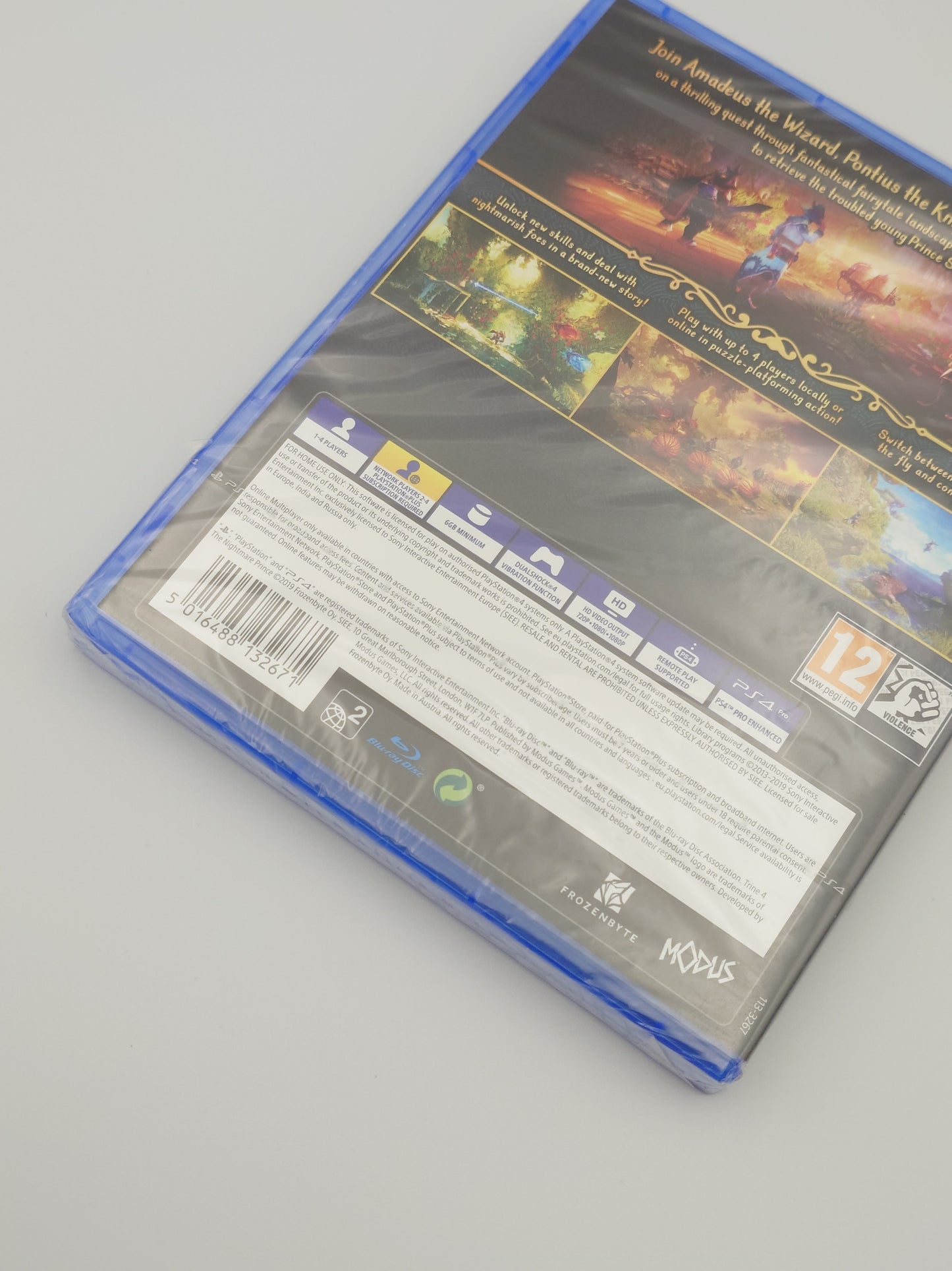Trine 4: The Nightmare Prince (PS4, UK PAL) – Factory Sealed