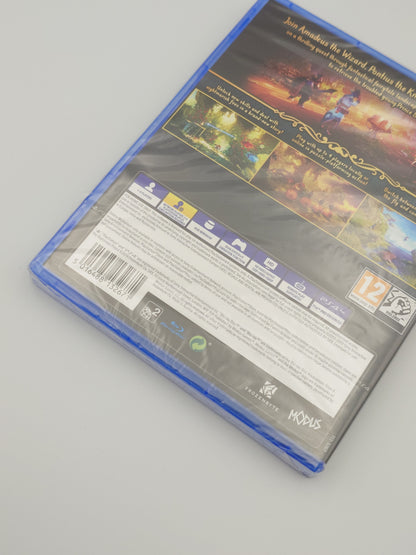Trine 4: The Nightmare Prince (PS4, UK PAL) – Factory Sealed