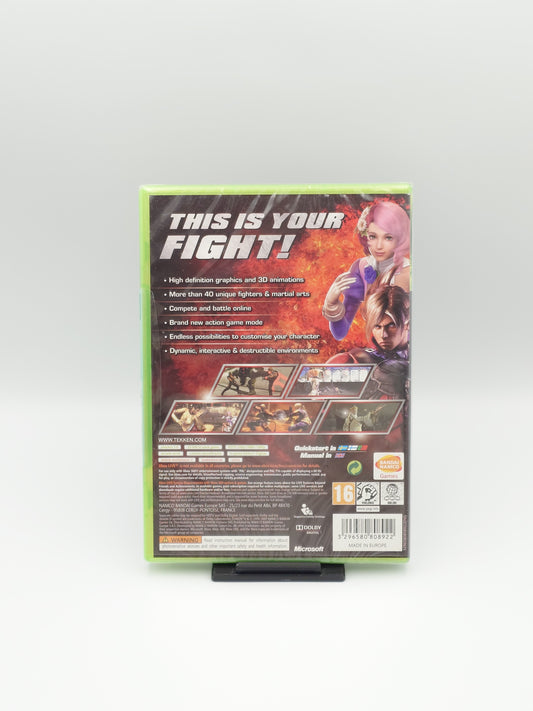 Tekken 6 (Xbox 360, PAL) – Factory Sealed