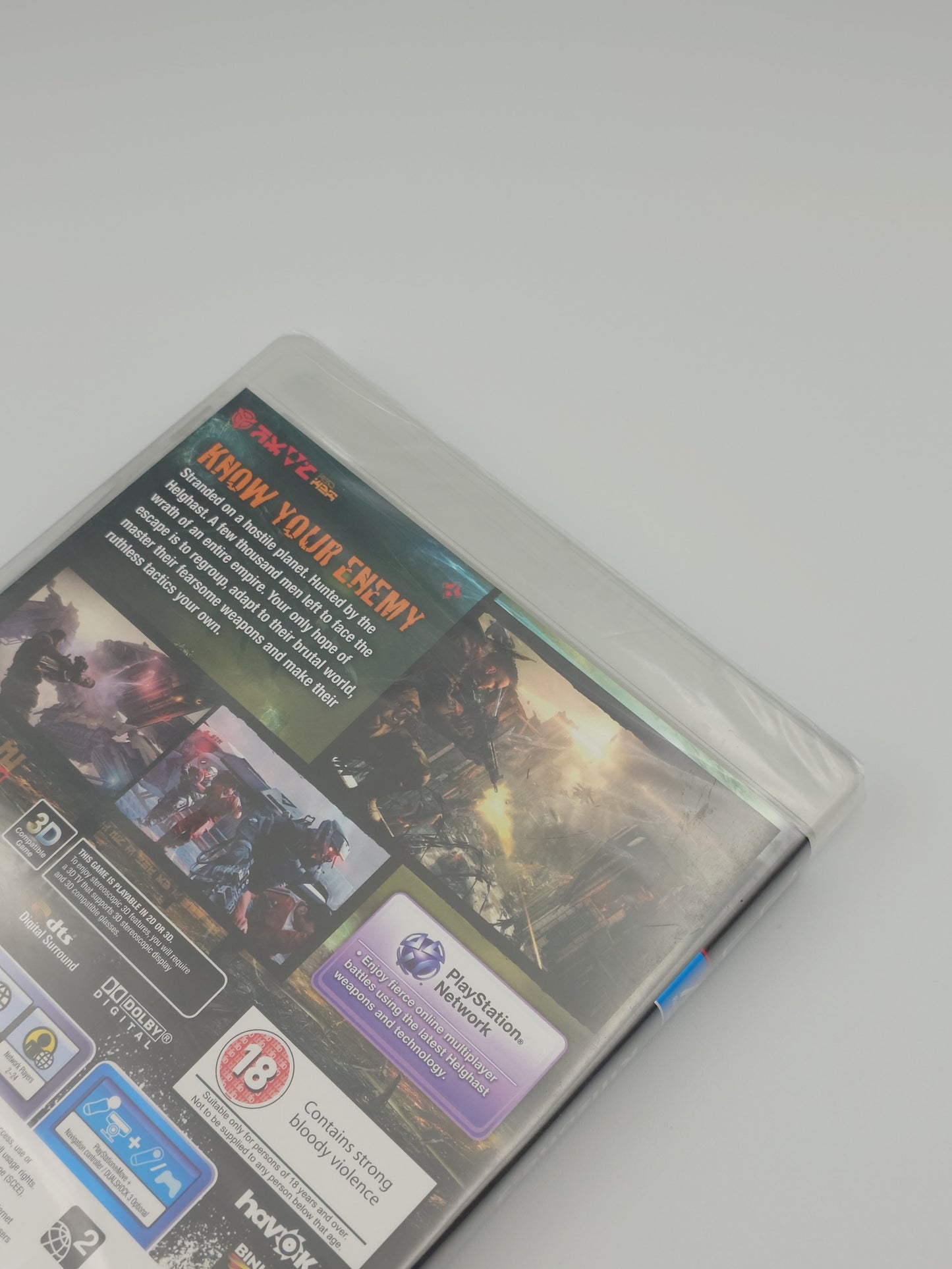 Killzone 3 (PS3, UK PAL) - Factory Sealed