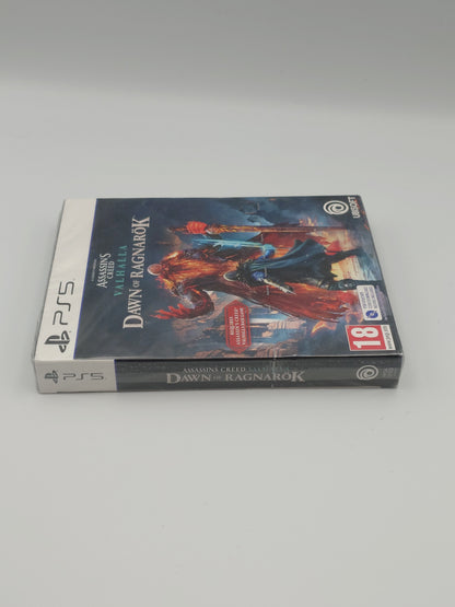 Assassin's Creed Valhalla: Dawn of Ragnarok (PS5, UK PAL) – Factory Sealed