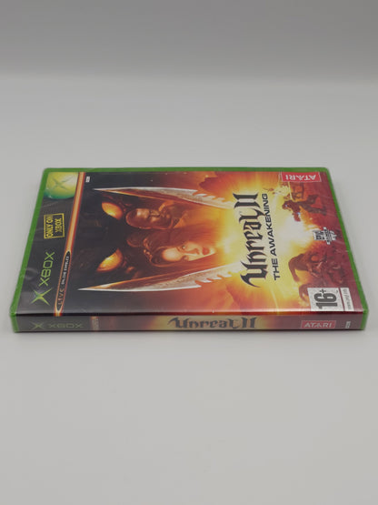 Unreal II: The Awakening (Xbox, PAL) - Factory Sealed