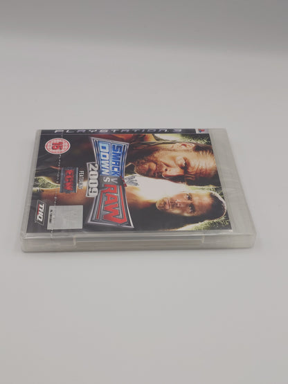 WWE Smackdown Vs Raw 2009 (PS3, UK PAL) – Factory Sealed