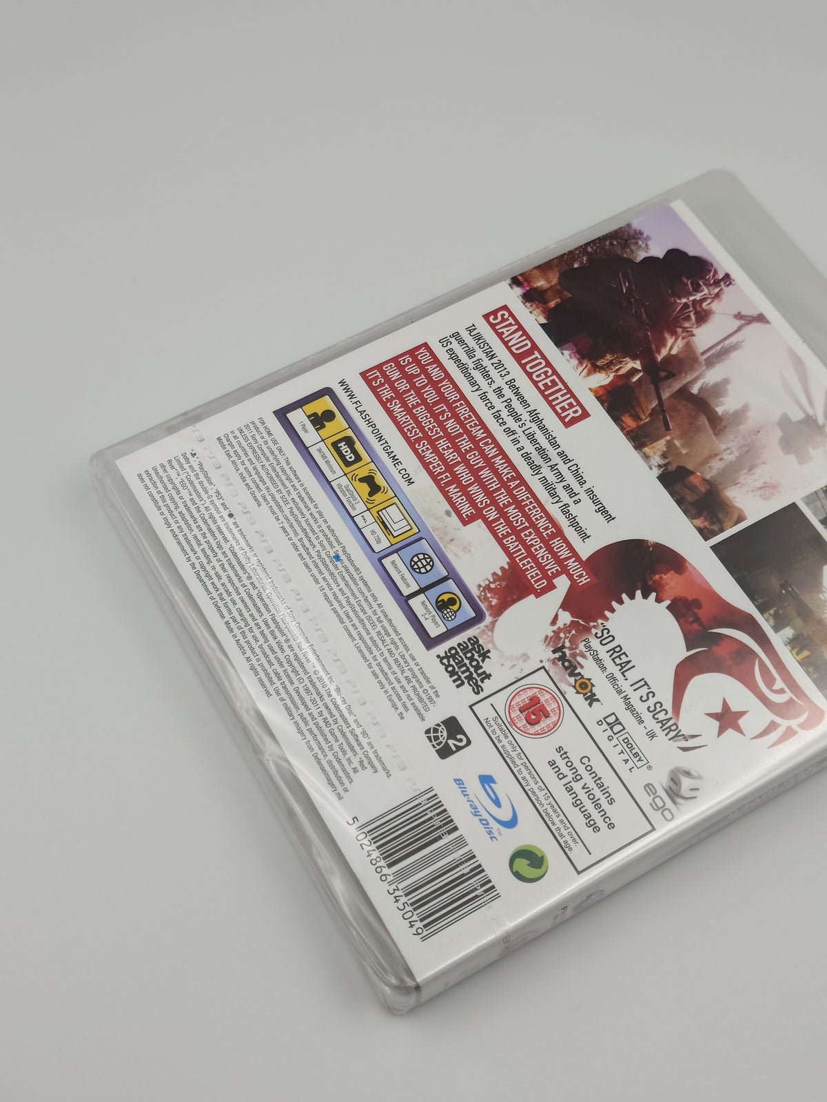Operation Flashpoint: Red River (PS3, UK PAL) - Factory Sealed