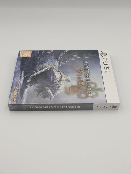 Monster Hunter: Wilds – Limited Edition Steelbook (PS5, UK PAL) – Factory Sealed
