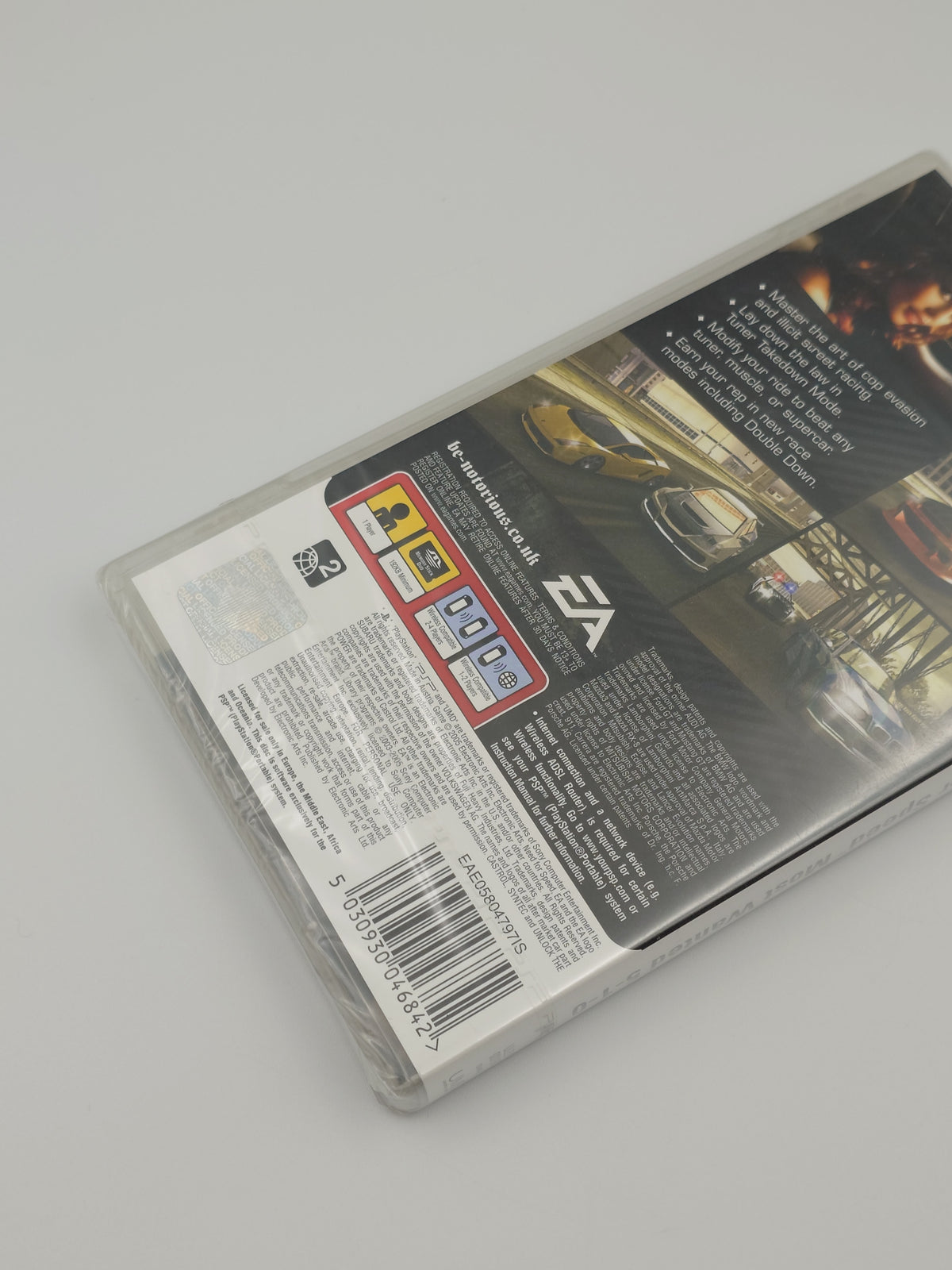Need for Speed: Most Wanted 5-1-0 (PSP, UK PAL) - Factory Sealed