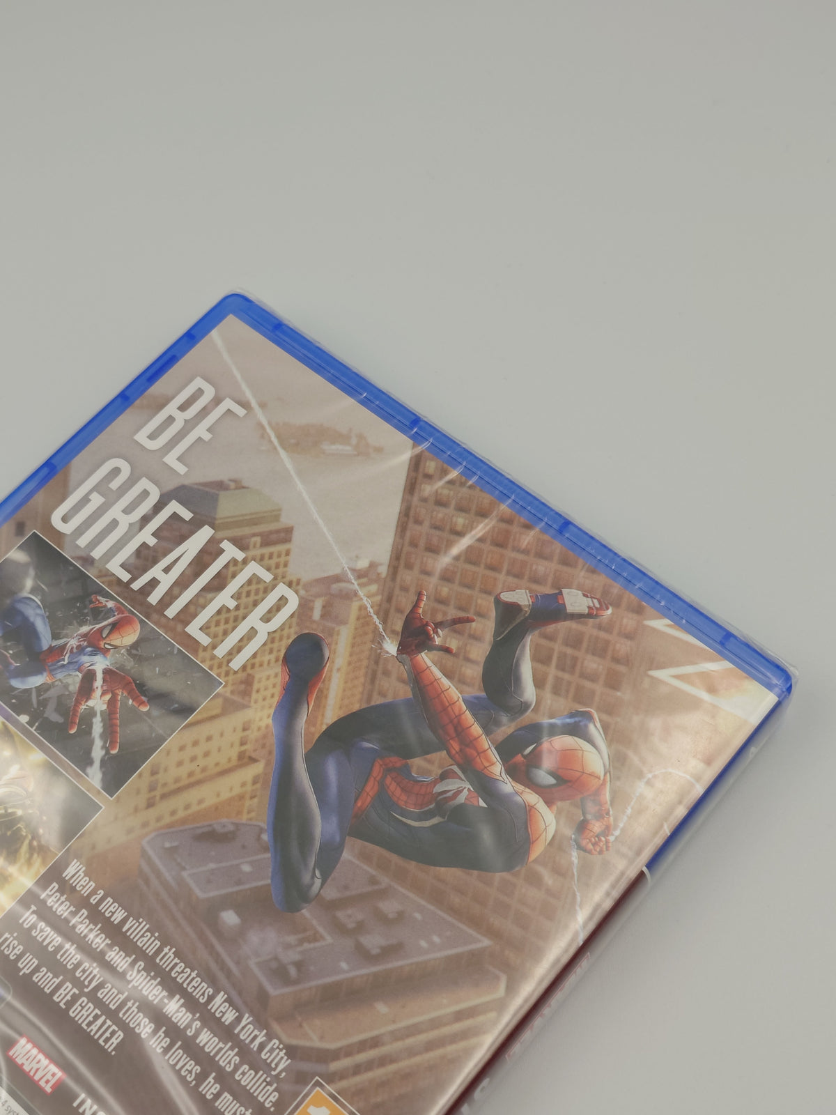 Marvel's Spider-Man (PS4, UK PAL) - Factory Sealed