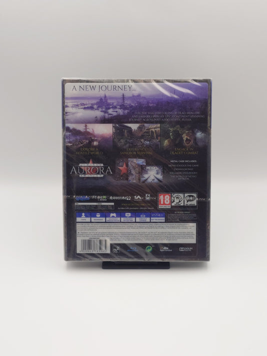Metro Exodus: Aurora Limited Edition (PS4, UK PAL) – Factory Sealed