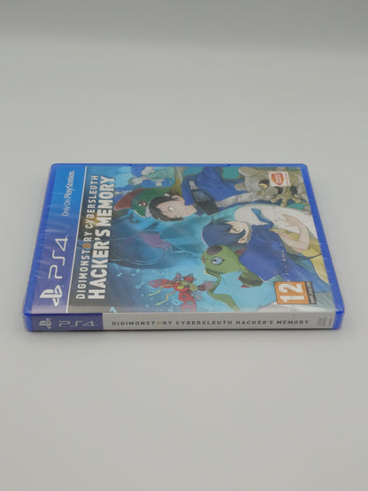 Digimon Story Cybersleuth: Hacker's Memory (PS4, UK PAL) – Factory Sealed