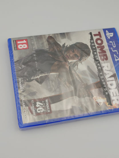 Tomb Raider – Definitive Edition (PS4, UK PAL) – Factory Sealed