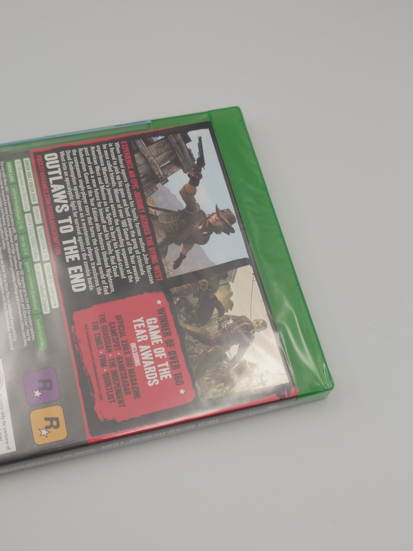Red Dead Redemption – Game of the Year Edition (Xbox One / Xbox 360, PAL) – Factory Sealed