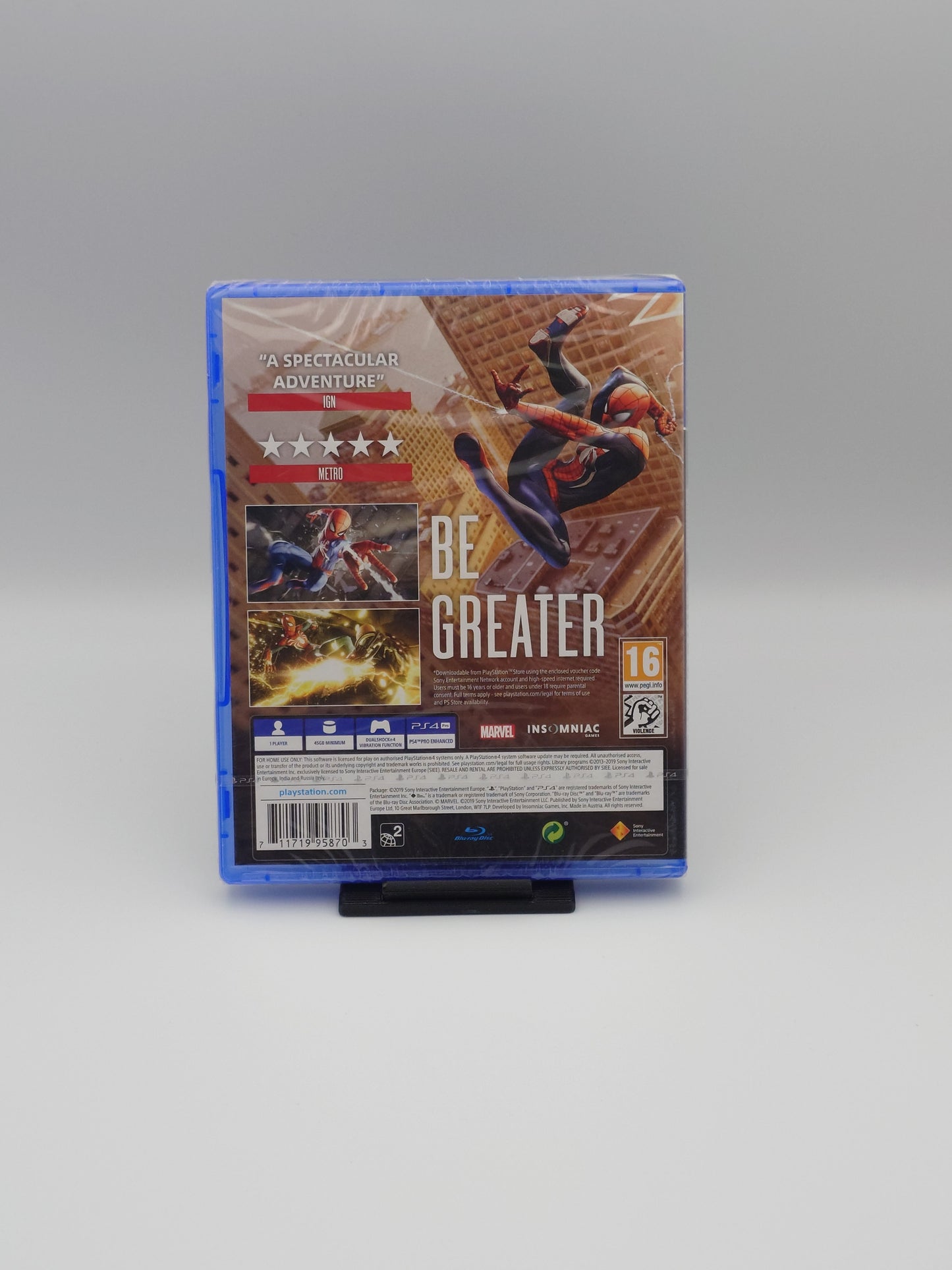 Spider-Man – Game of the Year Edition (PS4, UK PAL) – Factory Sealed