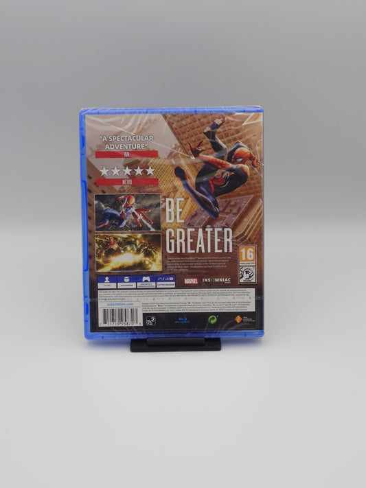 Spider-Man – Game of the Year Edition (PS4, UK PAL) – Factory Sealed