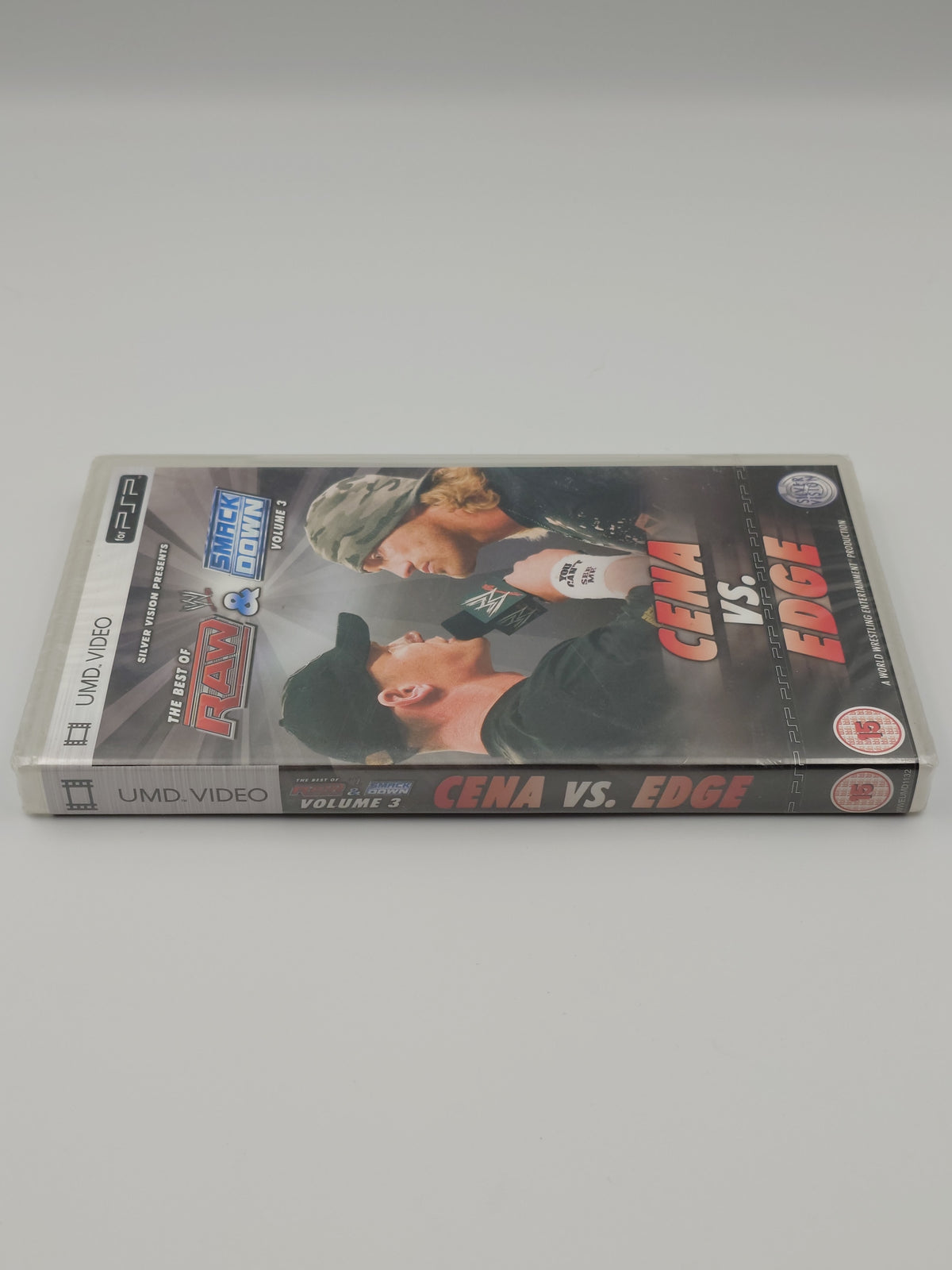The Best of RAW & SmackDown - Volume 3: Cena vs. Edge (PSP UMD Video, PAL) - Factory Sealed