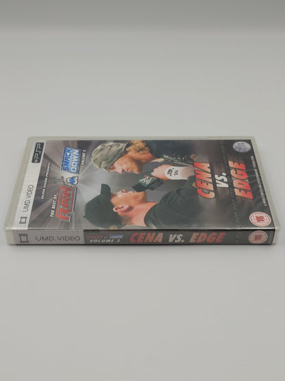 The Best of RAW & SmackDown - Volume 3: Cena vs. Edge (PSP UMD Video, PAL) - Factory Sealed