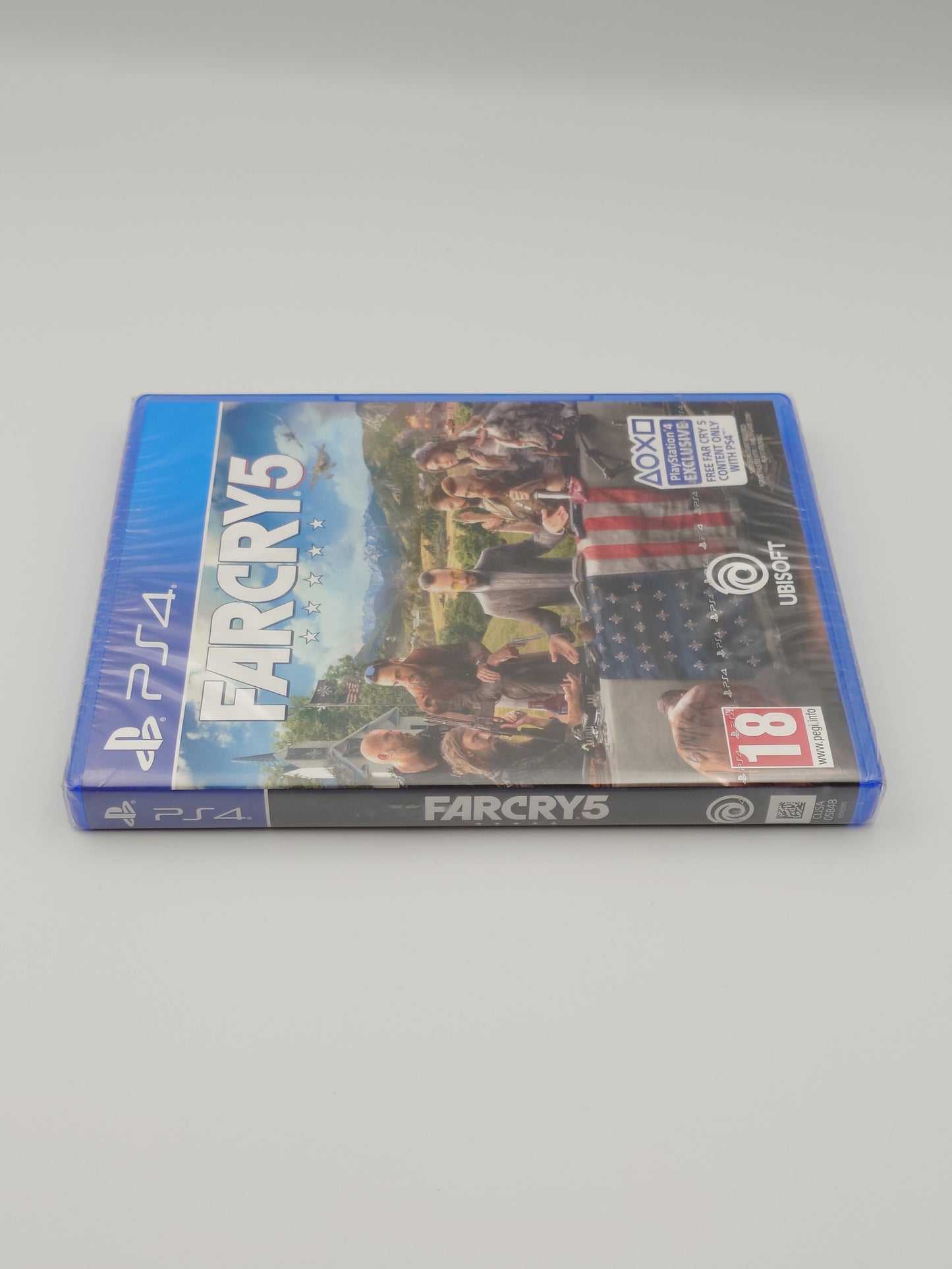 Far Cry 5 (PS4, UK PAL) – Factory Sealed