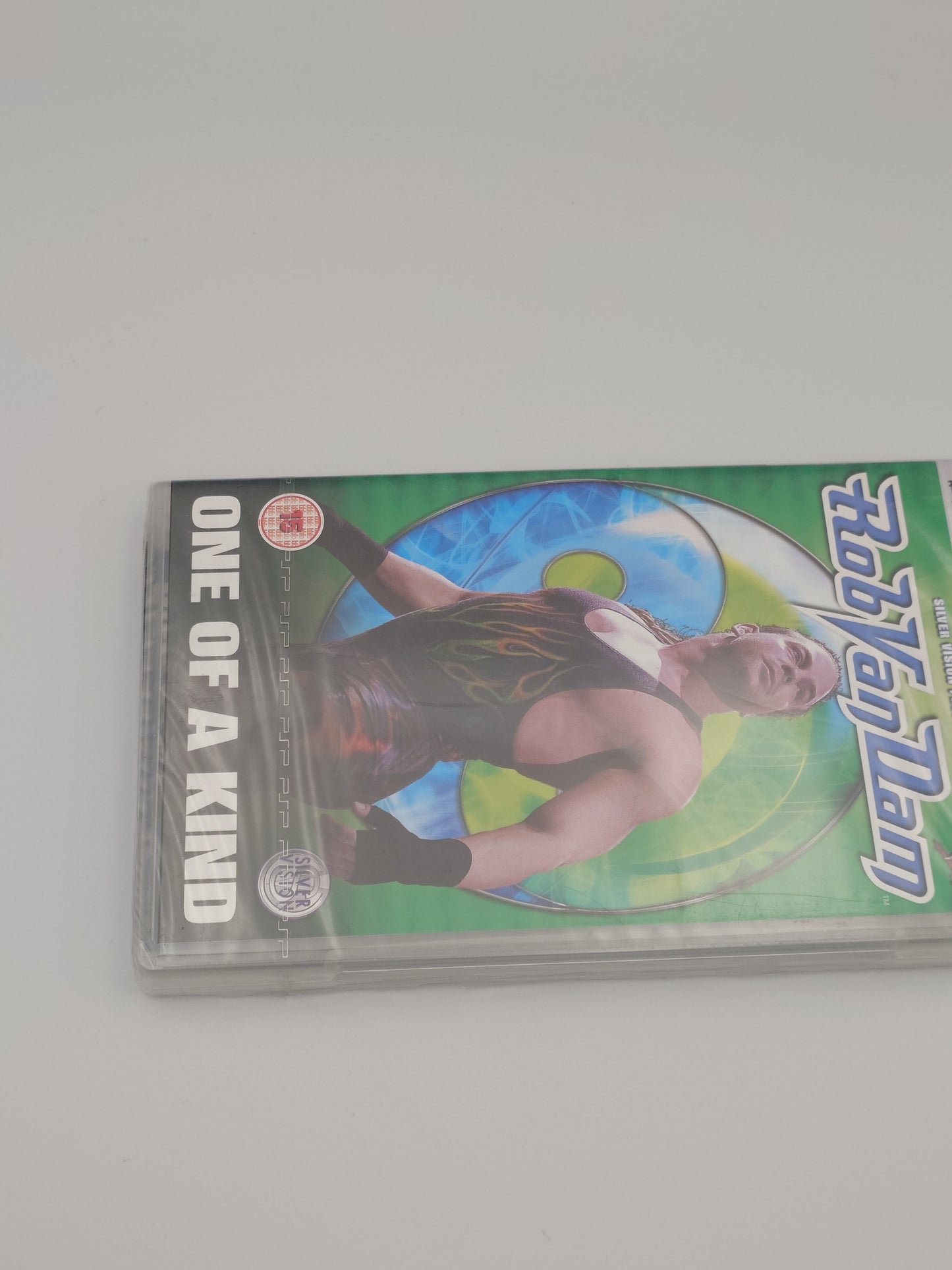 WWE: Rob Van Dam – One of a Kind (PSP UMD Video, PAL) – Factory Sealed