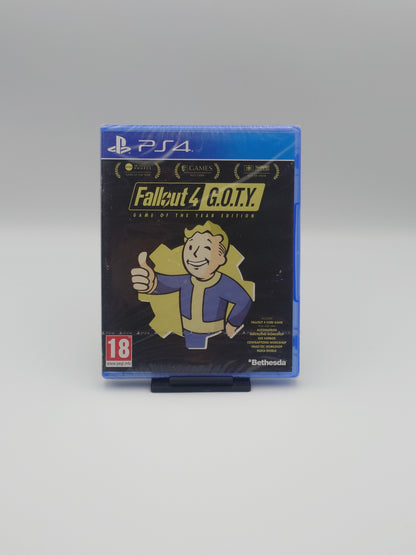 Fallout 4 – Game of the Year Edition (PS4, UK PAL) – Factory Sealed