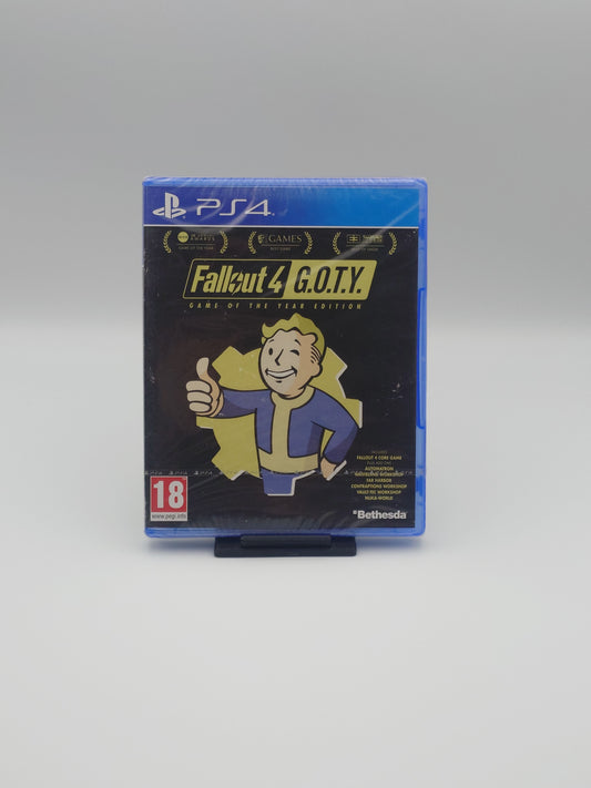 Fallout 4 – Game of the Year Edition (PS4, UK PAL) – Factory Sealed