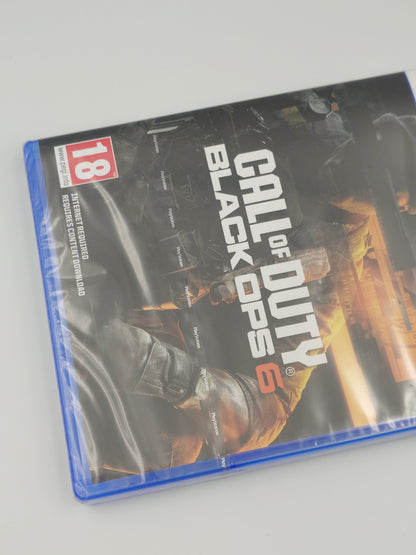 Call of Duty: Black Ops 6 (PS5, UK PAL) - Factory Sealed