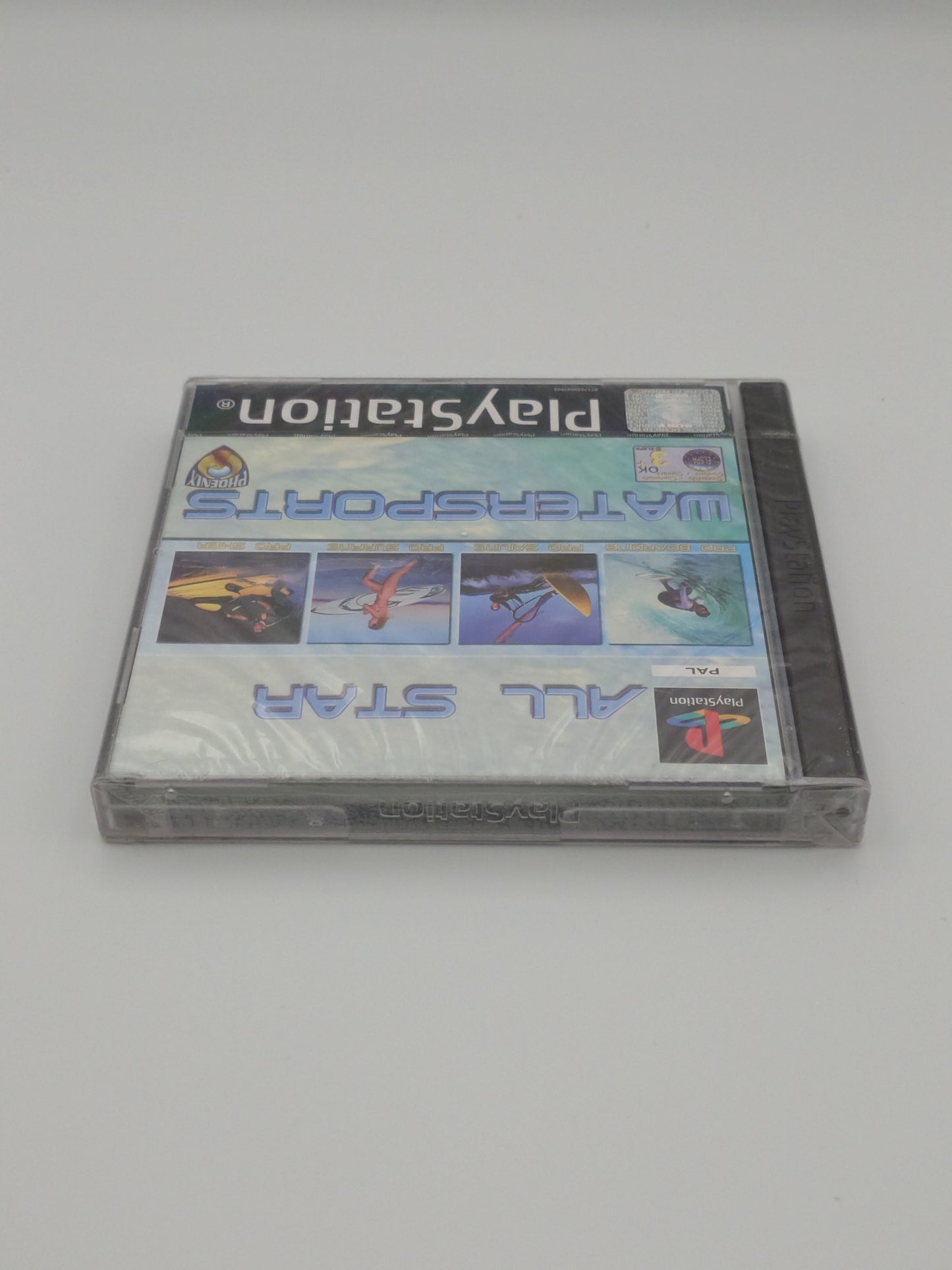 All Star Watersports (PS1, UK PAL) – Factory Sealed