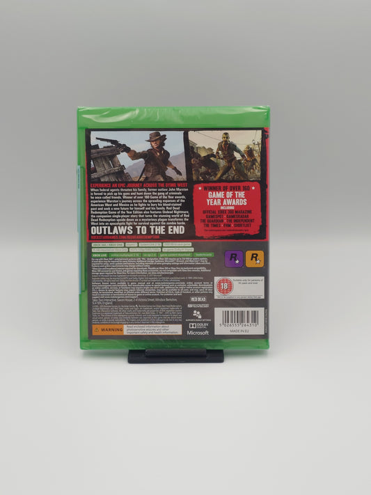 Red Dead Redemption – Game of the Year Edition (Xbox One / Xbox 360, PAL) – Factory Sealed