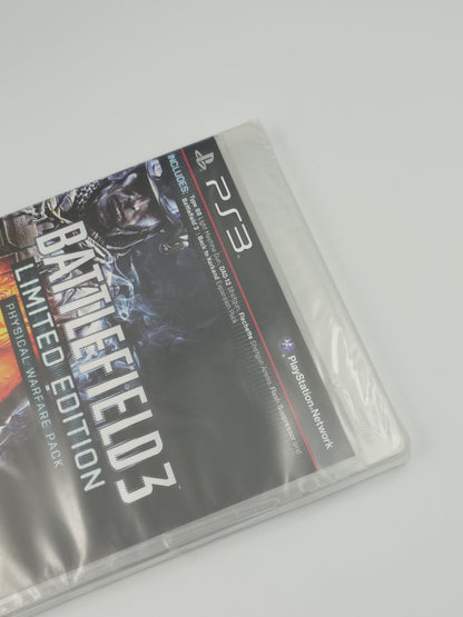 Battlefield 3 - Limited Edition (PS3, UK PAL) - Factory Sealed