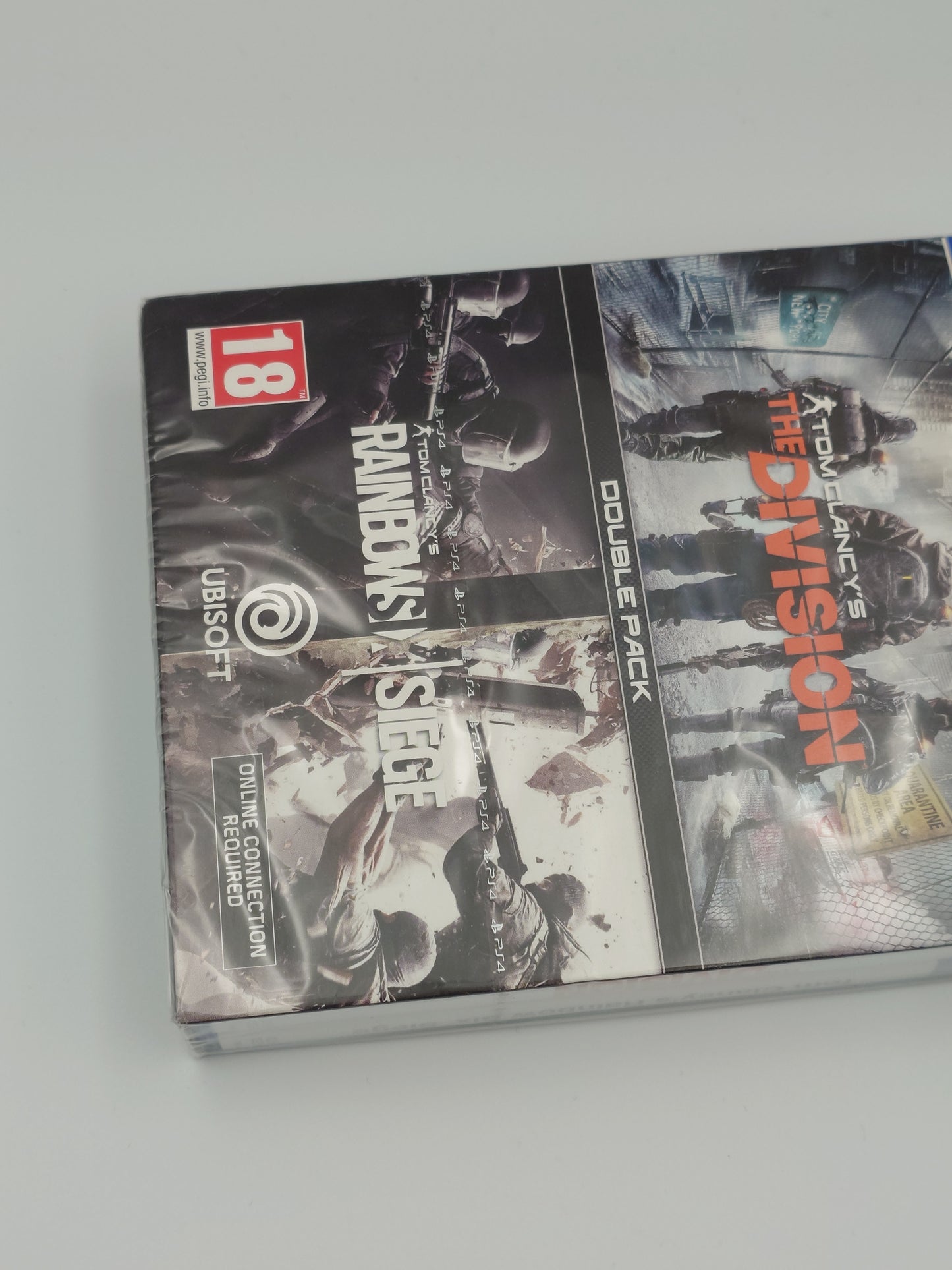 Tom Clancy's The Division & Rainbow Six Siege – Double Pack (PS4, UK PAL) – Factory Sealed