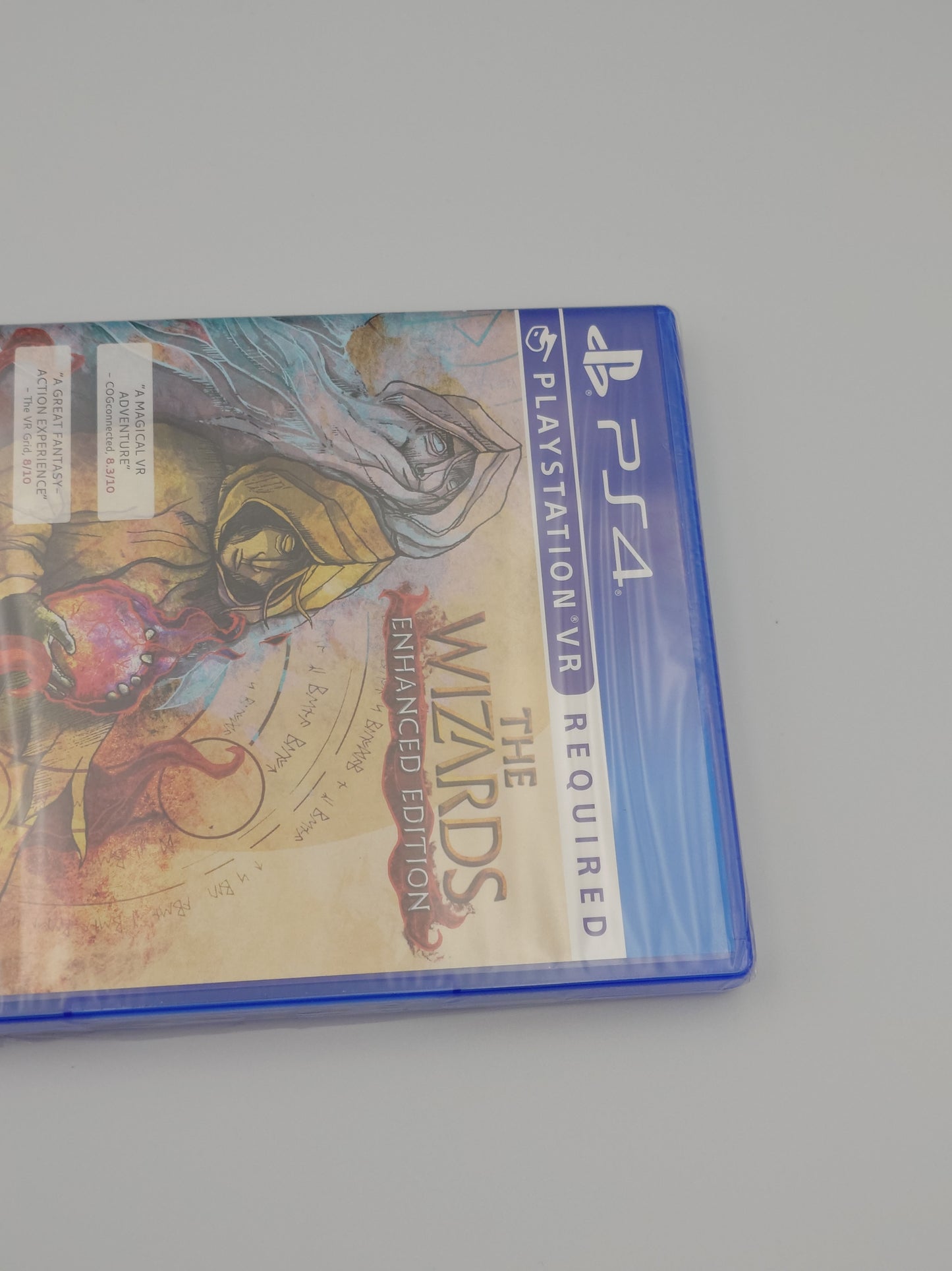 The Wizards – Enhanced Edition (PS4, UK PAL) – Factory Sealed
