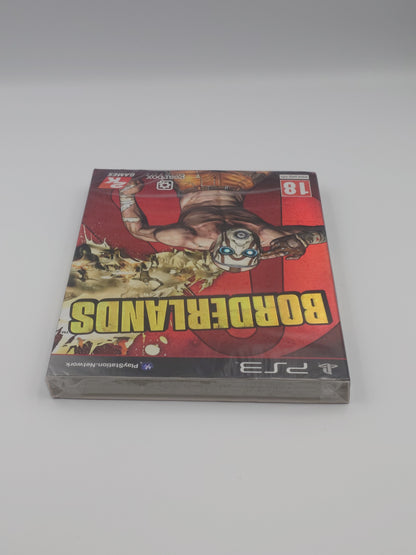 Borderlands - Launch Edition (PS3, UK PAL) - Factory Sealed