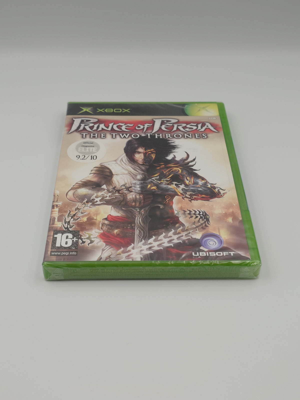 Prince of Persia: The Two Thrones (Xbox, PAL) - Factory Sealed