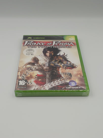 Prince of Persia: The Two Thrones (Xbox, PAL) - Factory Sealed