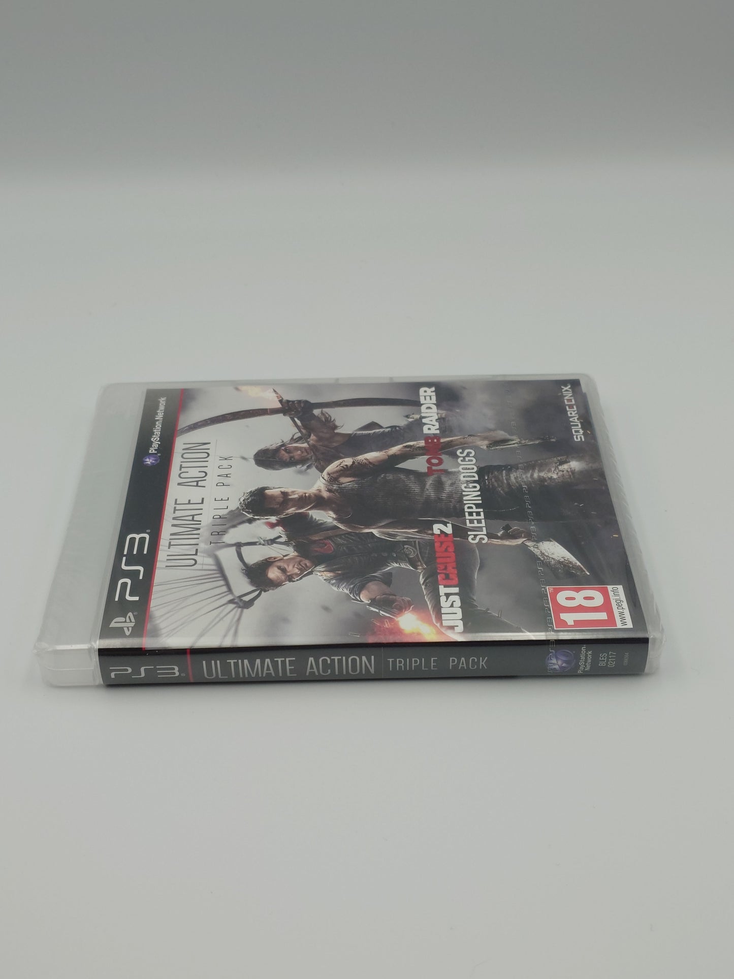 Ultimate Action Triple Pack (PS3, UK PAL) – Factory Sealed