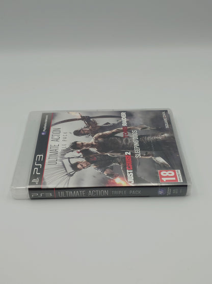 Ultimate Action Triple Pack (PS3, UK PAL) – Factory Sealed