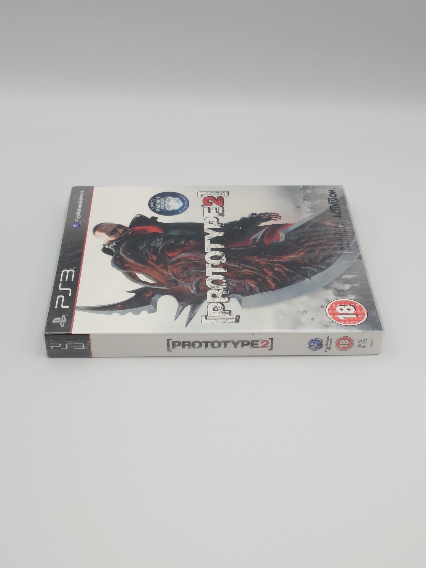 Prototype 2 – Limited Radnet Edition (PS3, UK PAL) – Factory Sealed