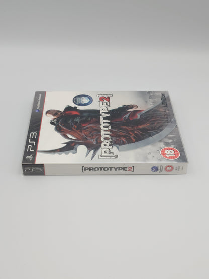 Prototype 2 – Limited Radnet Edition (PS3, UK PAL) – Factory Sealed