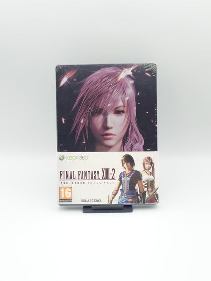Final Fantasy XIII-2 – Pre-Order Bonus Pack (Xbox 360, PAL) – Factory Sealed