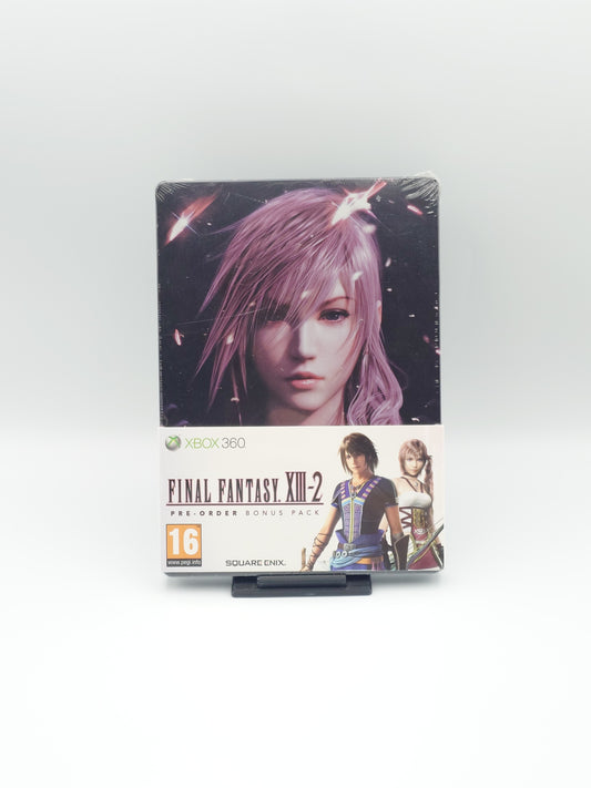 Final Fantasy XIII-2 – Pre-Order Bonus Pack (Xbox 360, PAL) – Factory Sealed