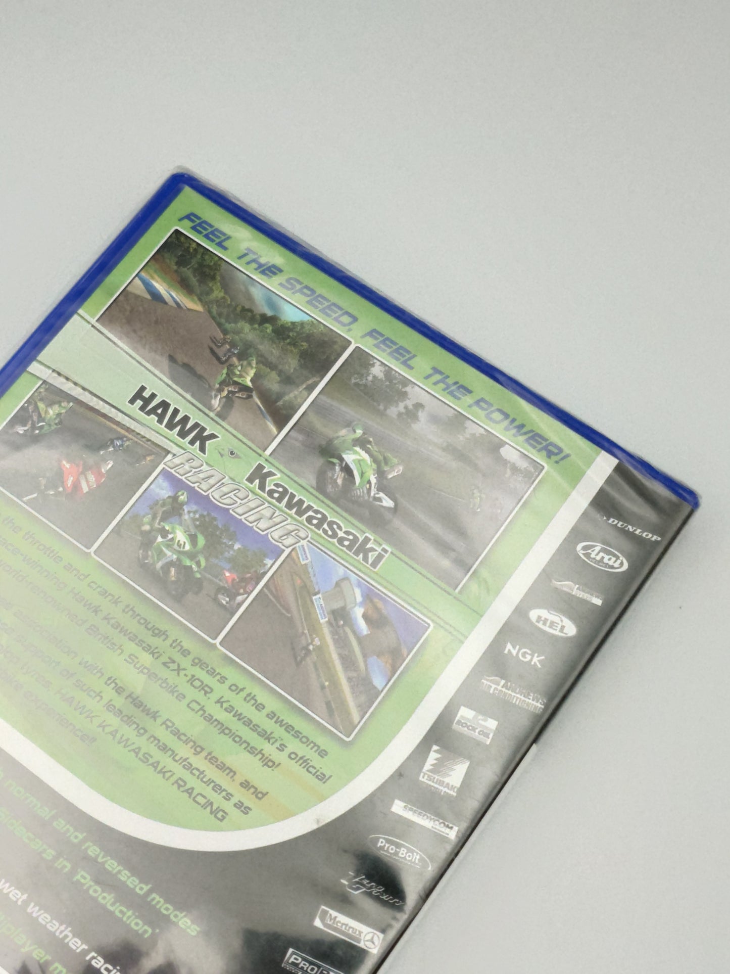 Hawk Kawasaki Racing (PS2, UK PAL) – Factory Sealed