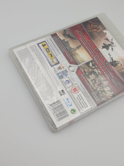 Assassin's Creed II: Limited Edition (PS3, UK PAL) – Factory Sealed