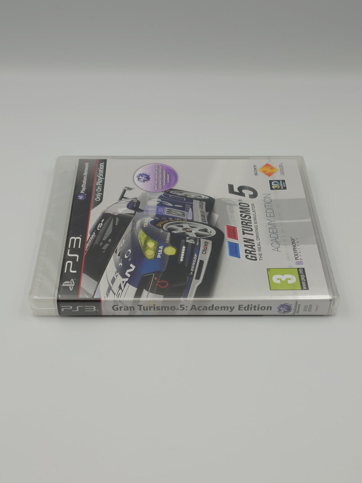 Gran Turismo 5 - Academy Edition (PS3, UK PAL) - Factory Sealed