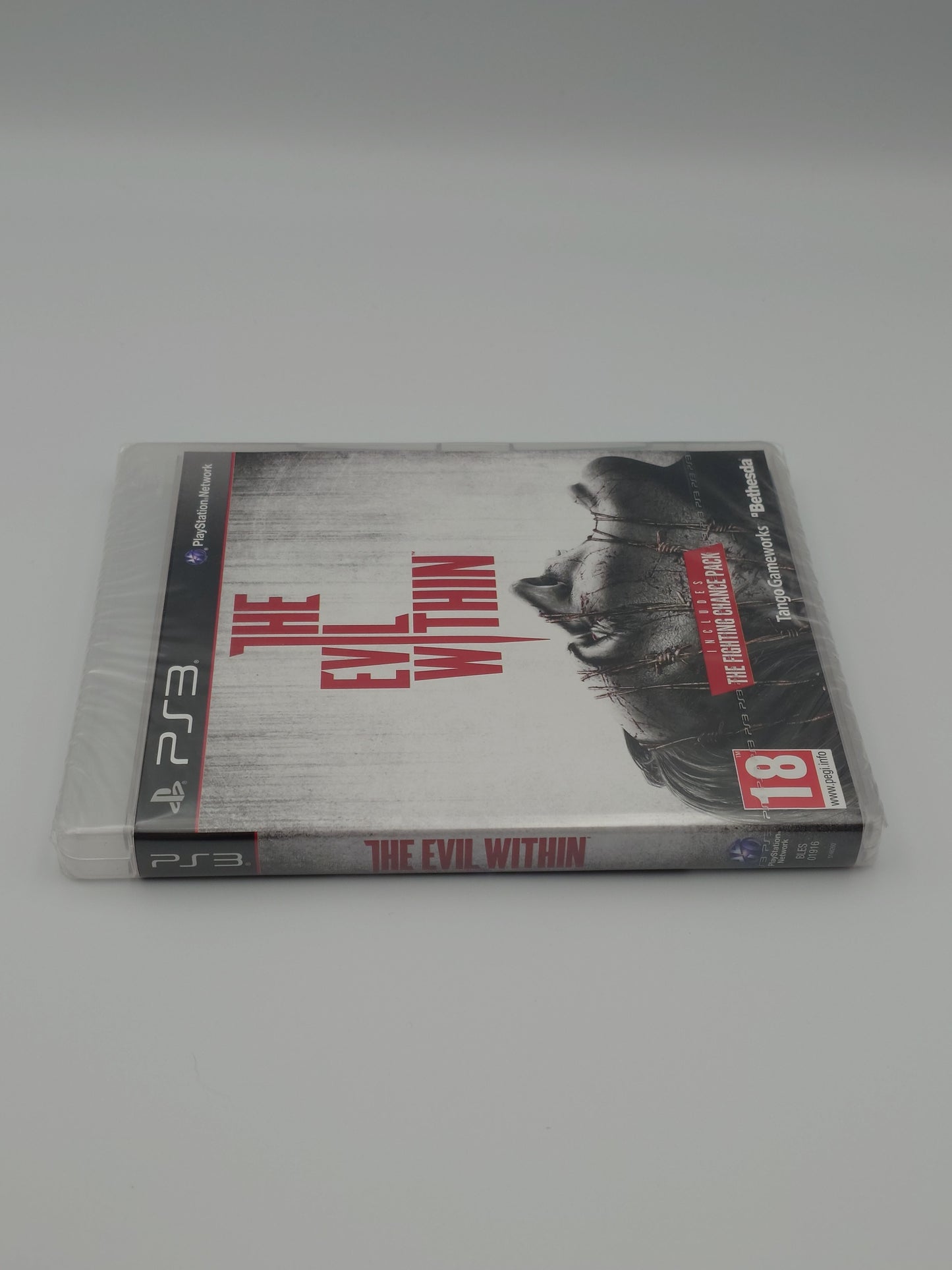 The Evil Within (PS3, UK PAL) – Factory Sealed