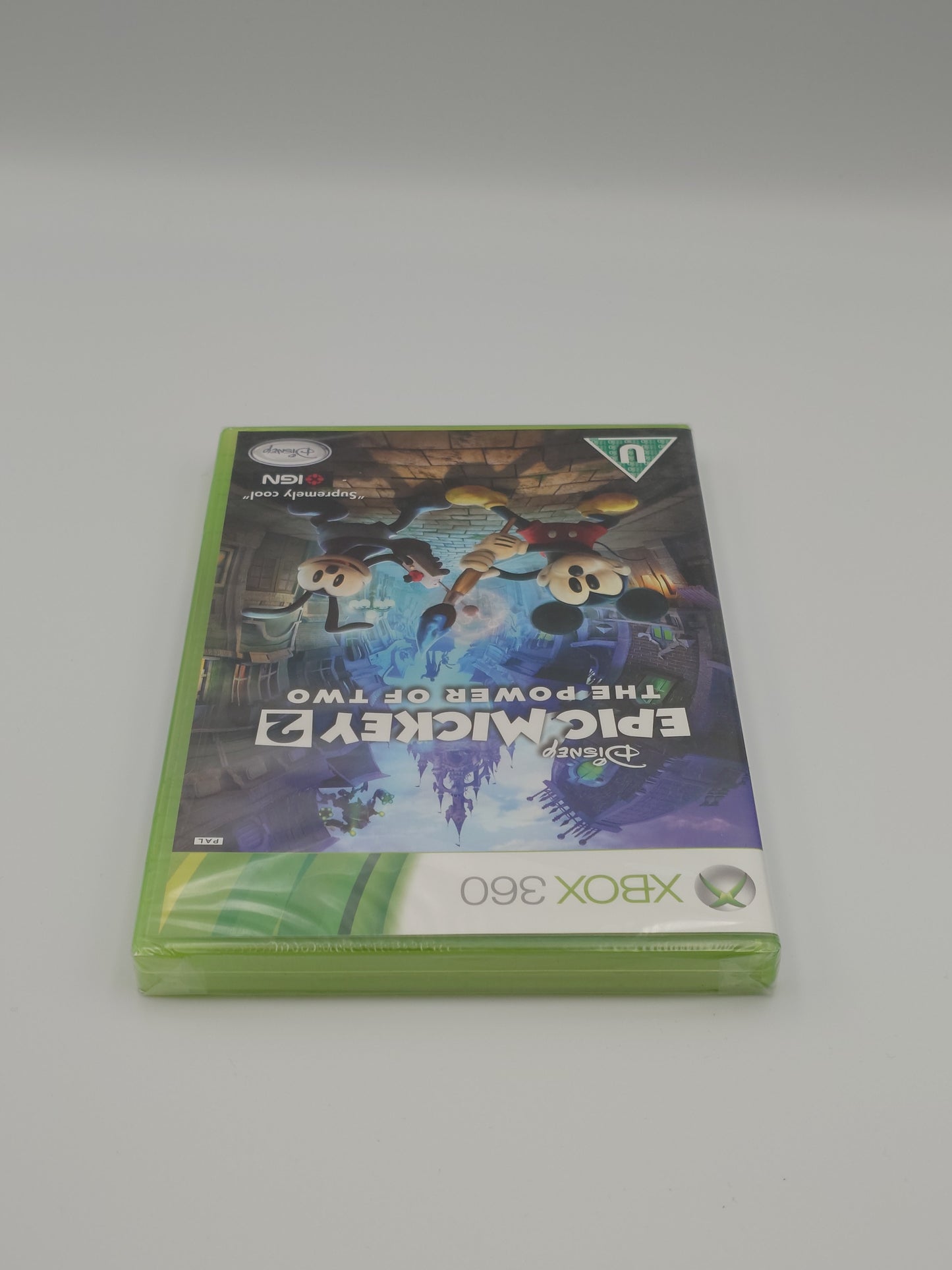 Epic Mickey 2: The Power of Two (Xbox 360, PAL) – Factory Sealed