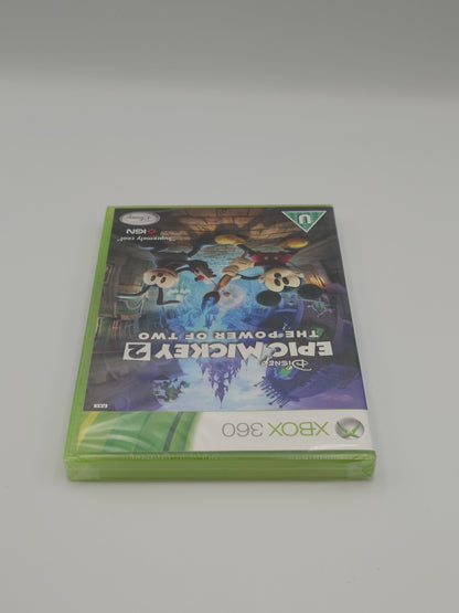 Epic Mickey 2: The Power of Two (Xbox 360, PAL) – Factory Sealed