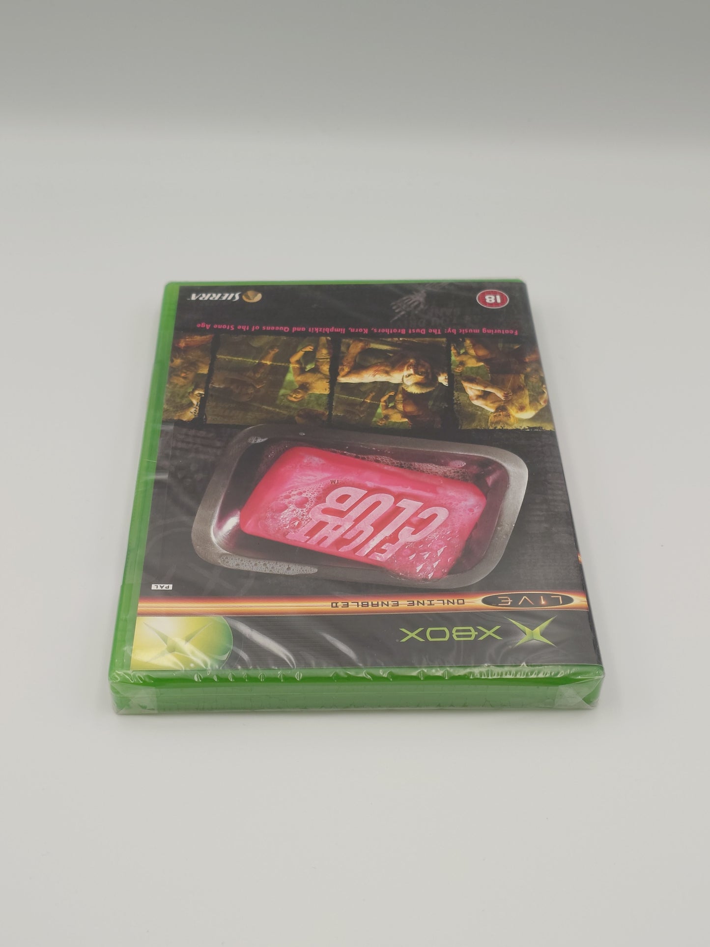 Fight Club (Xbox, PAL) – Factory Sealed